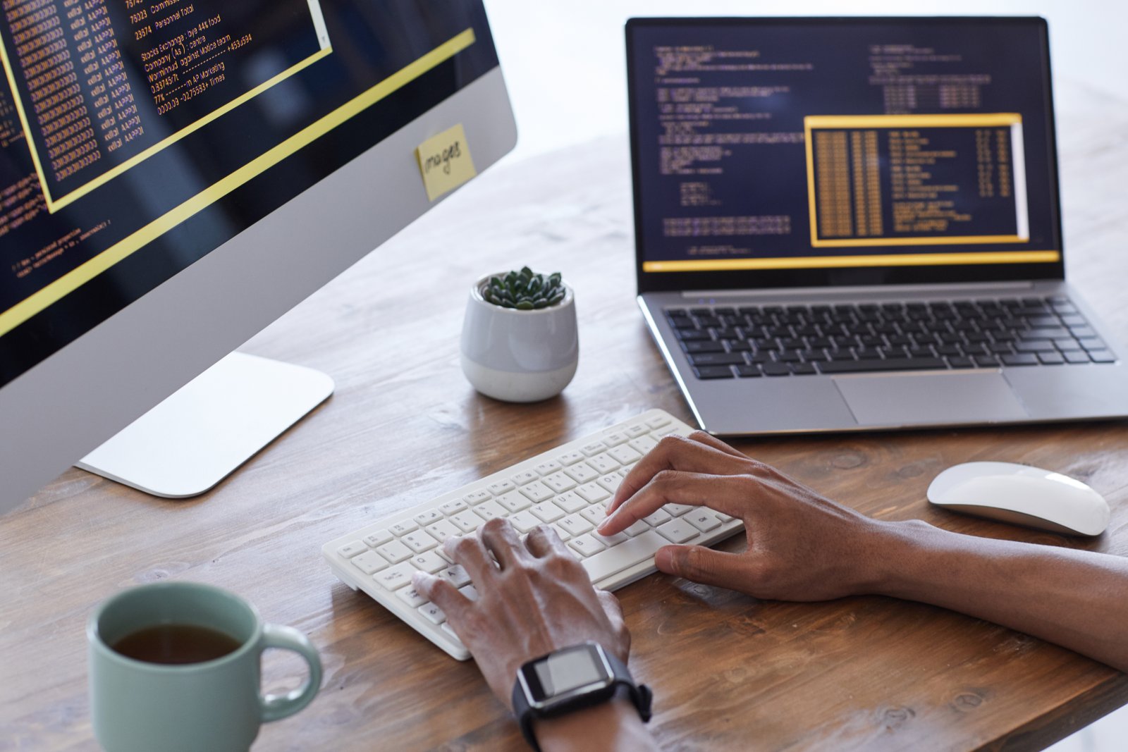 Custom Dashboard Design